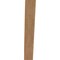 Ekena Millwork 5 1/2"W x 30"D x 34"H Traditional Smooth Knee Brace, Western Red Cedar BRC06X30X34TRA00SWR - alternate 2